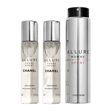 chanel allure refillable spray.